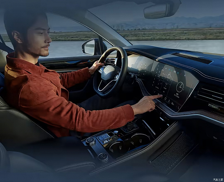 Volkswagen Touaregs Evolution