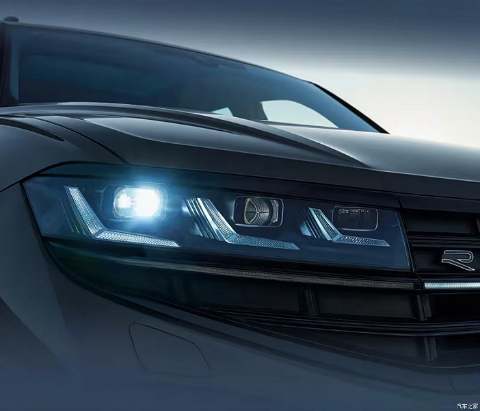 Volkswagen Touaregs Evolution