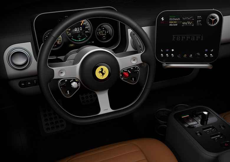 Ferraris Leap into