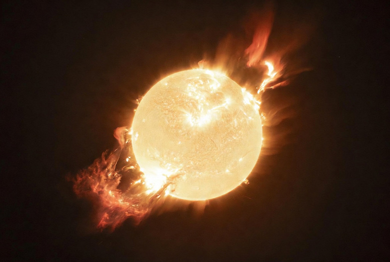 Solar Turmoil Earth