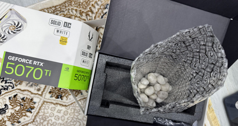 Pebbles for Graphics