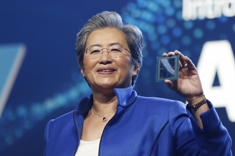 SoftBank Taps AMD
