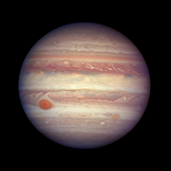 Jupiter Turns Out