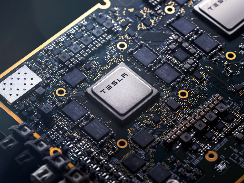 Teslas AI4 Chip