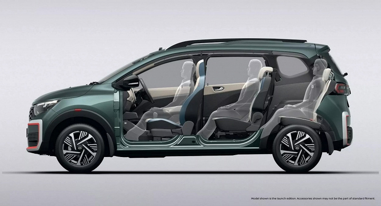 Nissan Gravite Enters