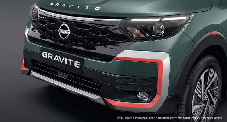 Nissan Gravite Enters