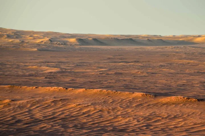 Martian Beach Ancient