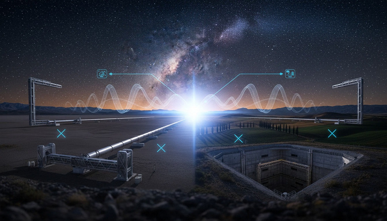 Gravitational Wave Search