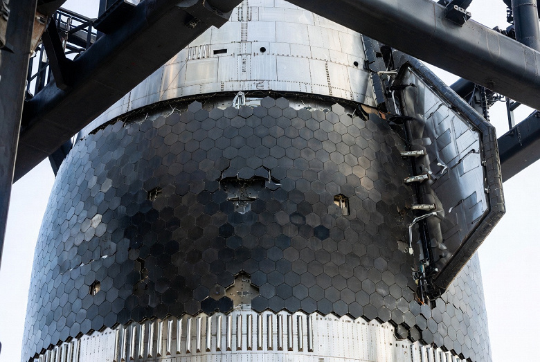 Starships Thermal Protection