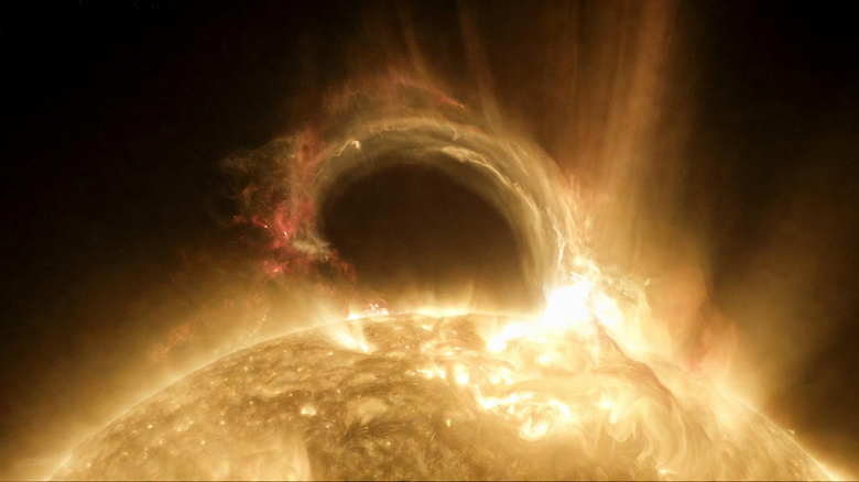 Solar Flare XClass