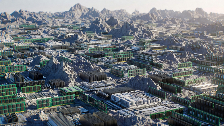 Memory Chips Outrace