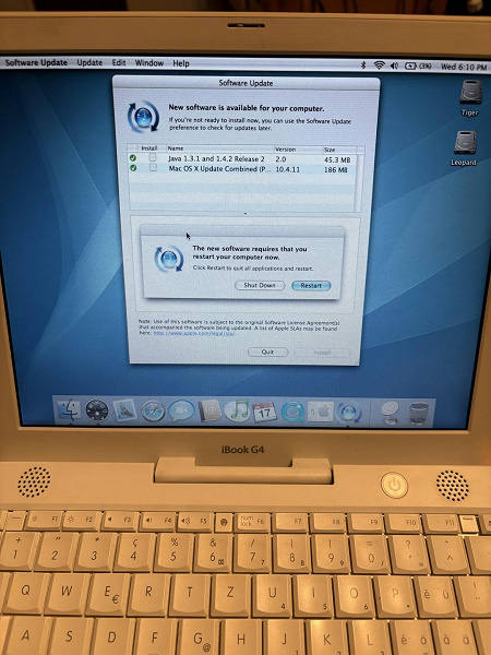 Apples Legacy Support