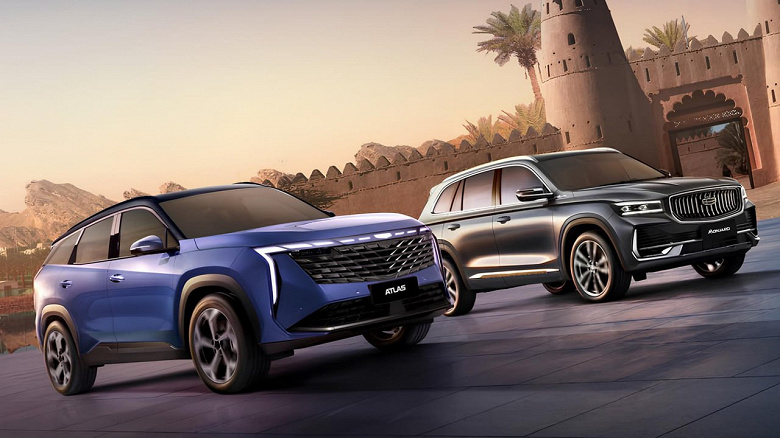 Geelys Expansion Kazakhstan